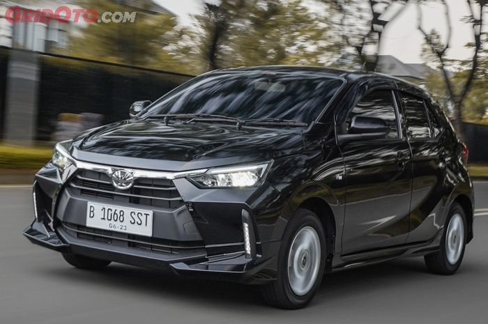 Harga Toyota Agya dijual mulai Rp 167 jutaan