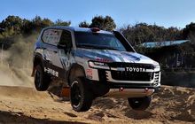 Toyota Land Cruiser 300 GR Sport Ikut Rally Dakar, Mesin dan Kaki-kaki Rombak Maksimal!