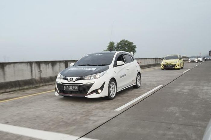 TYCI Gelar touring dan kopdar gabungan