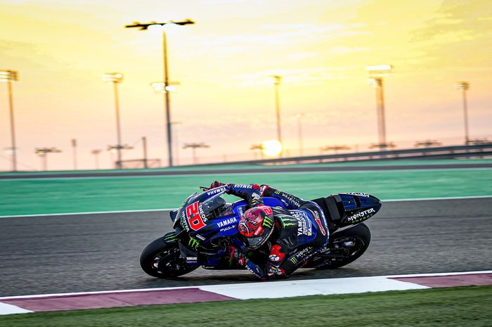Berhasil tampil moncer saat tes pramusim, Fabio Quartararo sudah siap hadapi balapan MotoGP Qatar 2021?