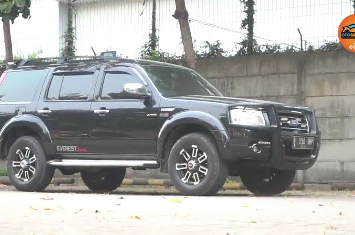 Ford Everest TDCi tahun 2008