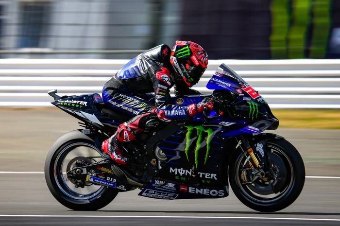 Para rival mulai berkembang pesat di MotoGP 2022, Fabio Quartararo minta Yamaha perbaiki kecepatan motor YZR-M1