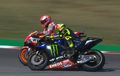 Valentino Rossi dan Marc Marquez Saling Tuduh Soal Insiden di Kualifikasi MotoGP San Marino