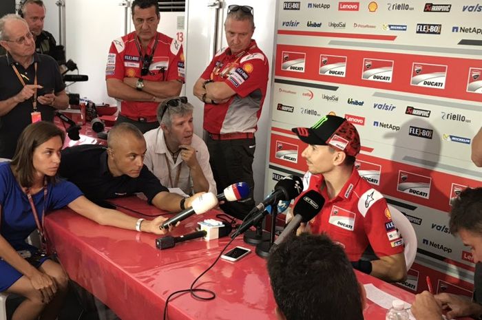 Jorge Lorenzo memutuskan tidak ikut balapan MotoGP Thailand.