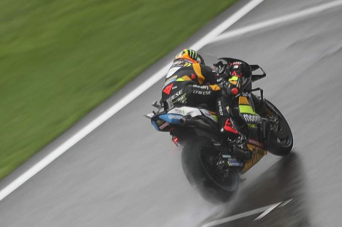 Marco Bezzecchi amankan pole position kualifikasi MotoGP Inggris 2023