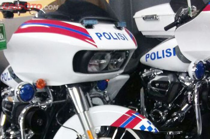 Motor baru Polisi di Indonesia, basisnya Harley-Davidson Road Glide 2018