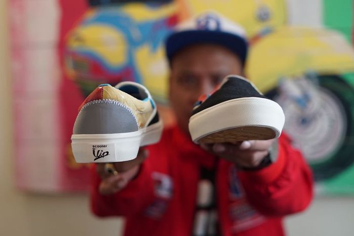 Sepatu Scooter VIP x SKO Shoes dibanderol Rp 449 ribu