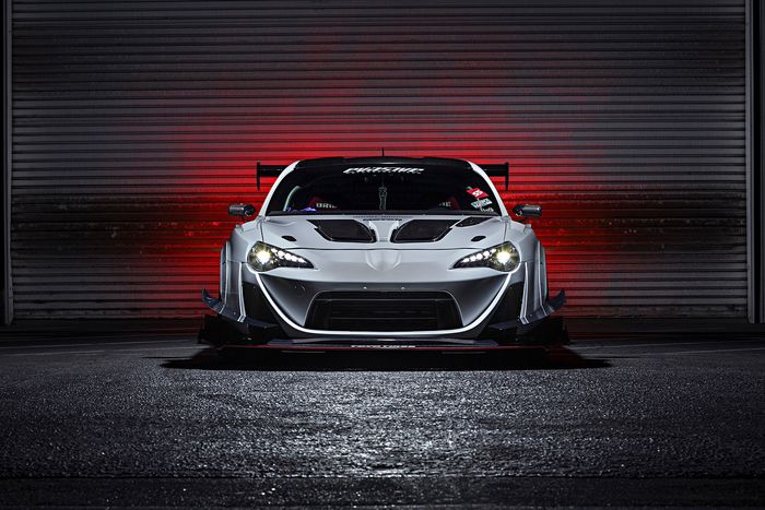 Tampilan depan Scion FR-S