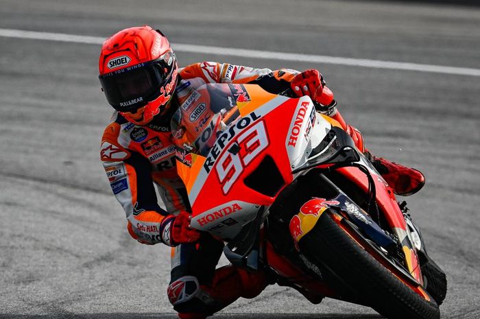Motor Honda RC213V cocok di Sirkuit Ricardo Tormo, Marc Marquez yakin bisa raih hasil positif di MotoGP Valencia 2022