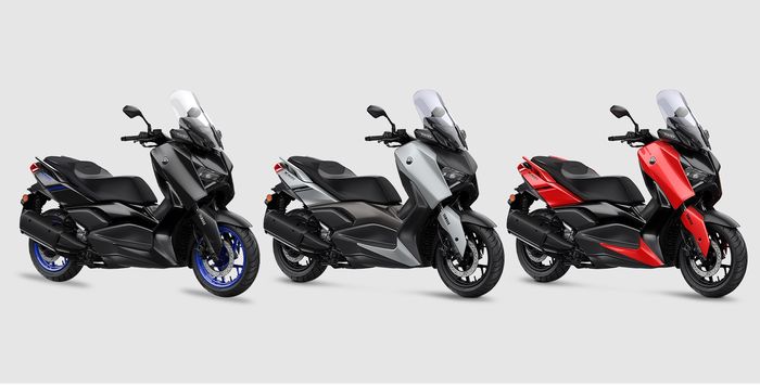 Yamaha XMAX Connected