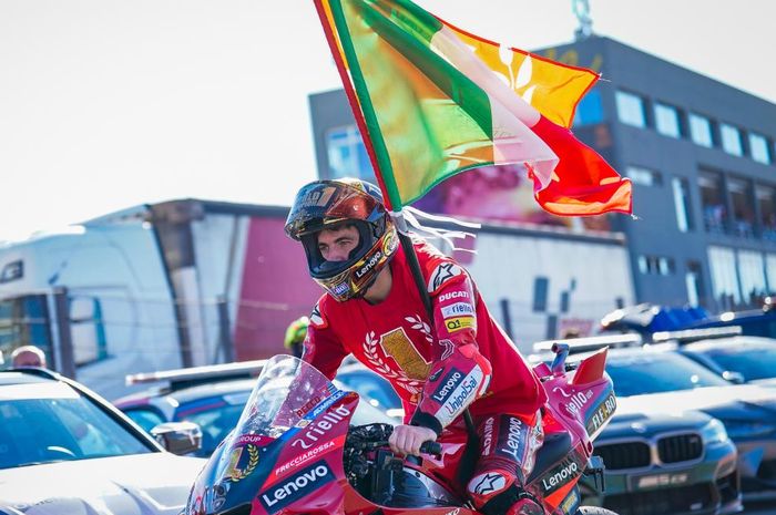 Bos besar Ducati, Claudio Domenicali yakin timnya tetap tampil kuat karena memiliki kombinasi pembalap kuat di MotoGP 2023