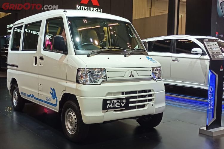 Miev minicab sales
