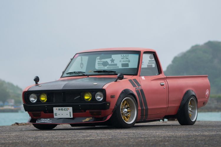 Datsun 620 Drift