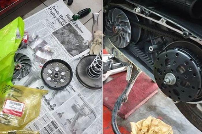 Seorang pemilik Honda PCX 150 lokal berbagi pengalaman mengatasi gredek.