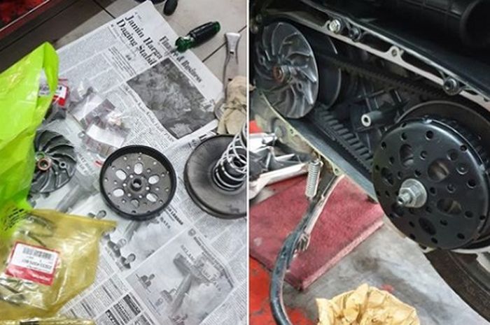 Seorang pemilik Honda PCX 150 lokal berbagi pengalaman mengatasi gredek.