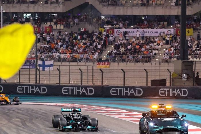 Safety Car F1 Abu Dhabi 2021