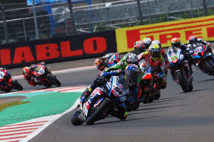 Sirkuit Mandalika tidak ada di kalender sementara WorldSBK 2024?