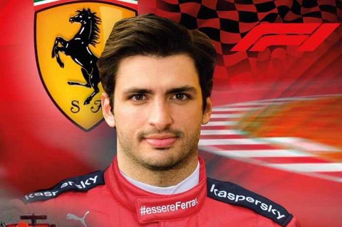 Ferrari disebut sebagai tim penghancur karier seorang pembalap, Begini tanggapan Carlos Sainz yang akan membela tim kuda jingkrak di F1 2021