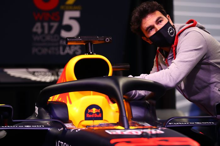 Sergio Perez diperkirakan membuat tim Red Bull jadi lebih kuat di musim balap F1 2021