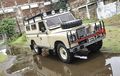 Land Rover Series II Langka, Ada Kasur Hingga Dapur, Bisa Camping Bareng Keluarga