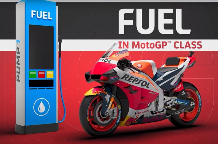 Bahan bakar di MotoGP