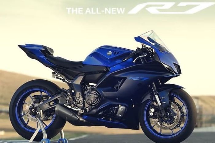 sosok Yamaha  YZF-R7 atau dikenal R7.