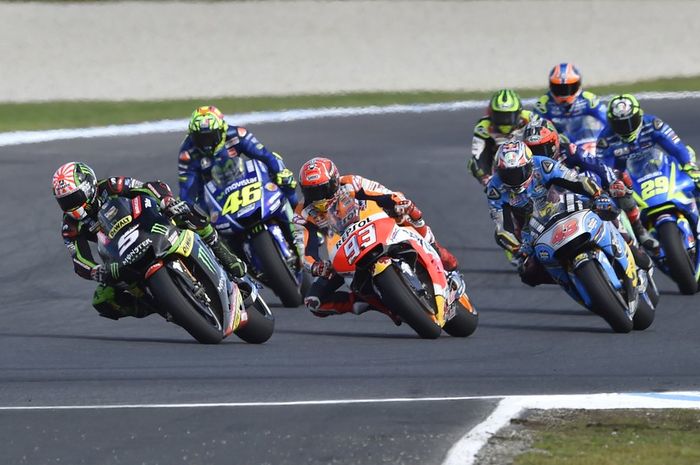 Johann Zarco di MotoGP Australia