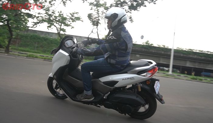 Test Ride Lengkap Yamaha NMAX Baru 2020