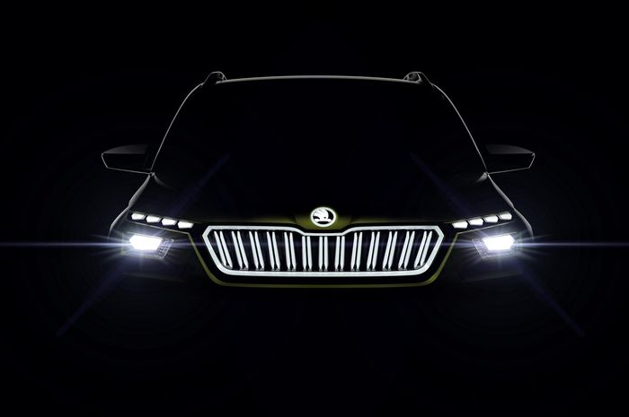 Skoda Vision X Teaser
