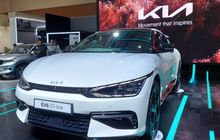 KIA EV6 Diserahkan ke Konsumen, Ada Beragam Promo Menarik di Gaikindo Jakarta Auto Week 2023