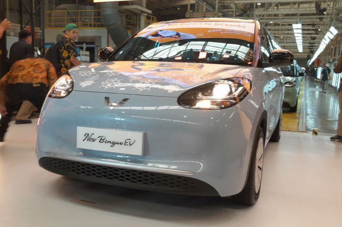 Kisaran harga Wuling New BinguoEV Pro tahun 2026.