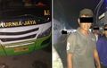 Pengemudi Bus Kurnia Jaya Paksa Turun dan Tampar Penumpang, Izin Trayek Siap Dicabut
