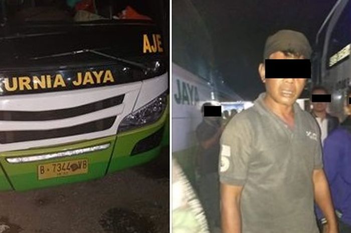 PO Bus Kurnia Jaya dan kru bus yang dianggap tak bertanggung jawab ke penumpang