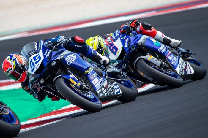 Galang Hendra Pratama (#55) harus berlapang dada di WSSP Belanda 2021