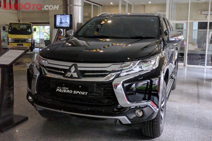 Ilustrasi Mitsubishi Pajero Sport