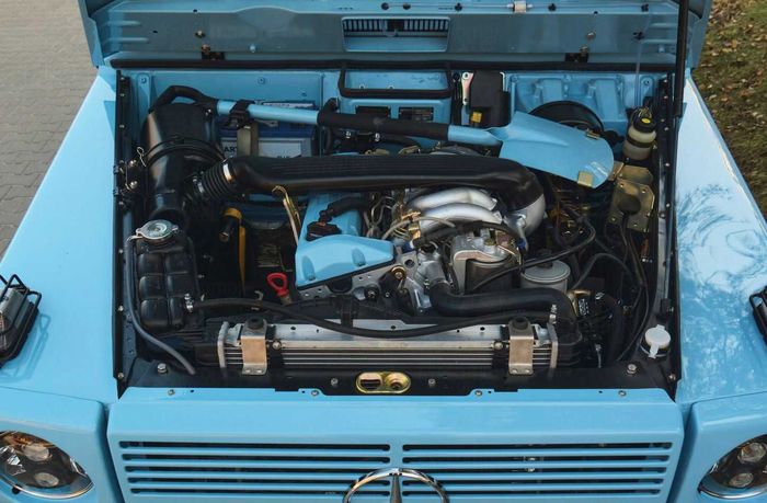 Restorasi Mercedes-Benz G-Class 250GD dapat penyegaran mesin dan transmisi