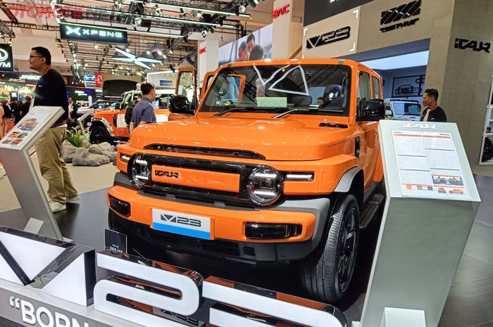 Kisaran harga iCar V23 Z iWD tahun 2026.