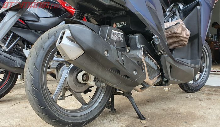 Pelek Honda Vario 125 old atau generasi pertama lebih kuat dari pelek Honda All New Vario 125/150