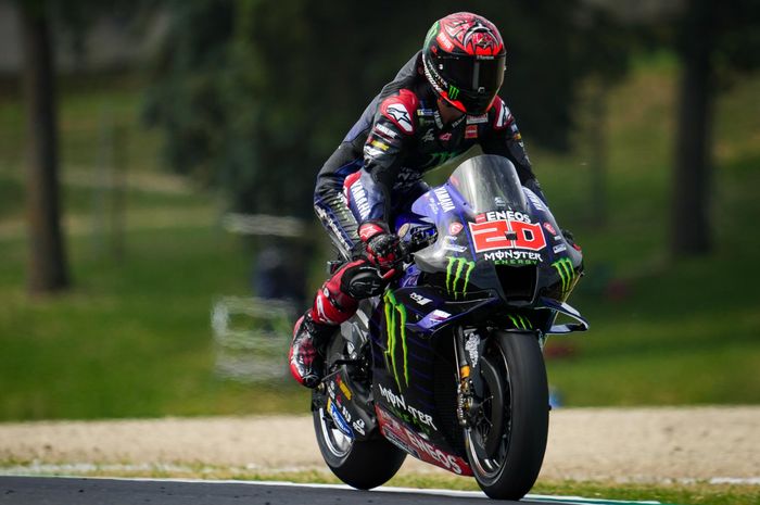 Fabio Quartararo bertahan di Yamaha