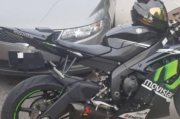 Yamaha R6 dicuri malah dibalikin lagi sama malingnya