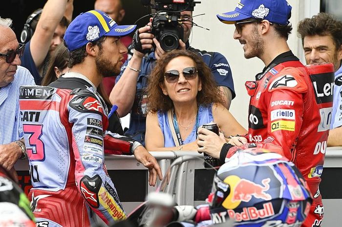 Semua pembalap lawan di lintasan, Francesco Bagnaia enggan dibantu Enea Bastianini untuk hindari konflik di MotoGP 2023