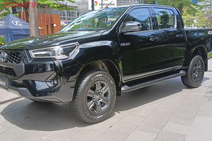 Toyota Hilux Facelift 2024