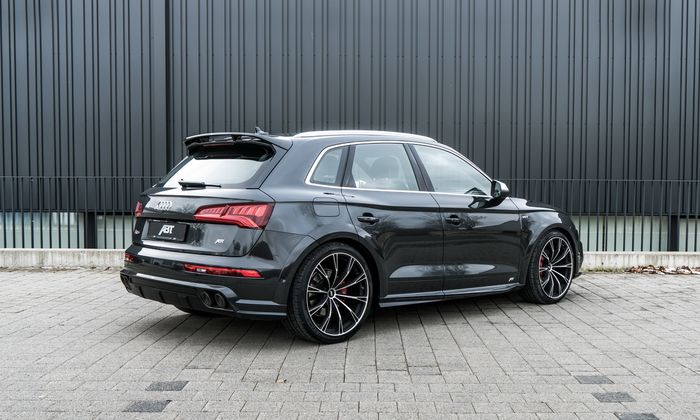 Audi SQ5 Besutan ABT-Sportline