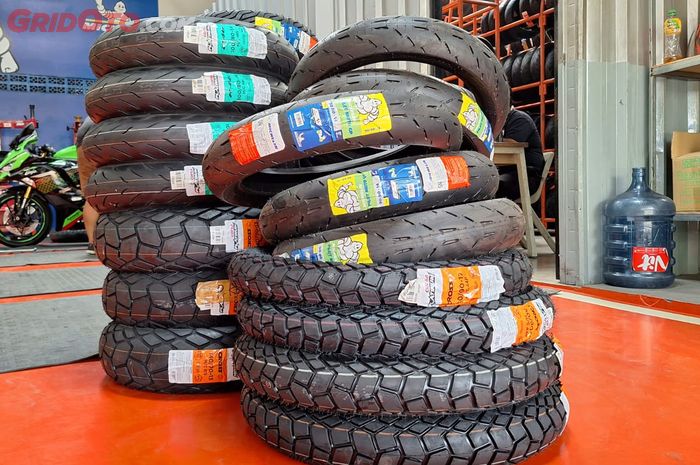 Ramai ban motor dengan intermediate compound, apa kelebihannya ? 