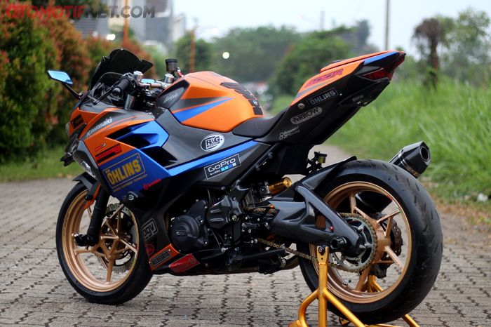 New Kawasaki Ninja 250 Habiskan Dana Rp 80 Jutaan