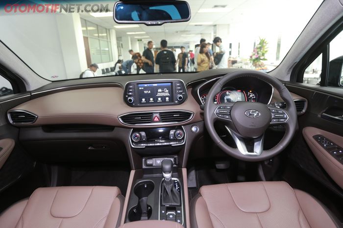 Interior makin nyaman dan elegan