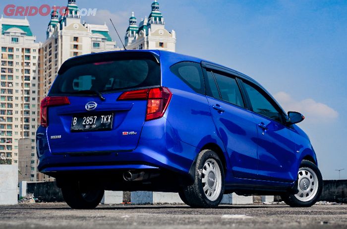 Daihatsu Sigra upgrade kaca spion pakai spion Big Sedan Toyota Camry