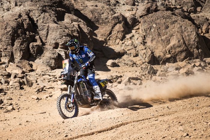 Di Reli Dakar 2022, Andrew Short berusaha mengamankan posisi terbaiknya di reli jarak jauh ini