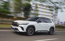 Capek Ngabisin Bensinnya, Efisiensi Corolla Cross Hybrid Bisa Seirit Ini