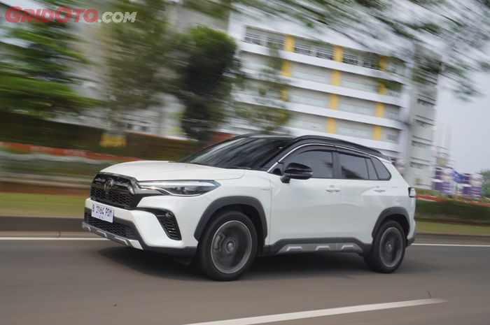 Toyota Corolla Cross 1.8 Hybrid GR Sport